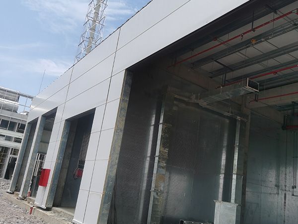 工業廠房安裝防爆墻的必要性及安全紅線解析